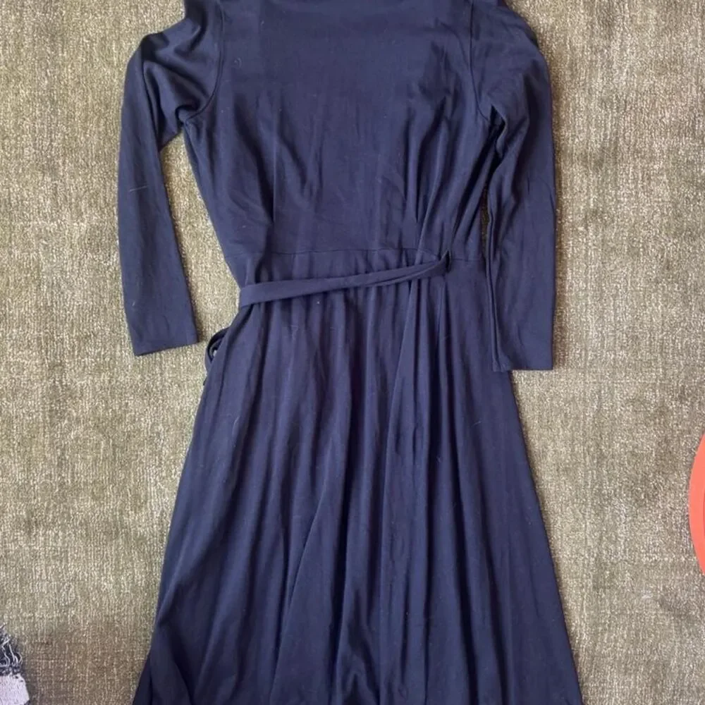 Uniqlo Women's Black and Navy Dress